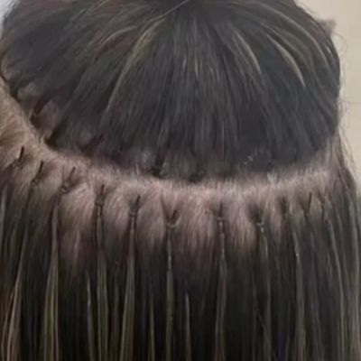 Microlink weft extensions