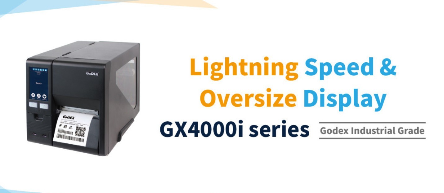 Godex GX4000i series thermal printers
