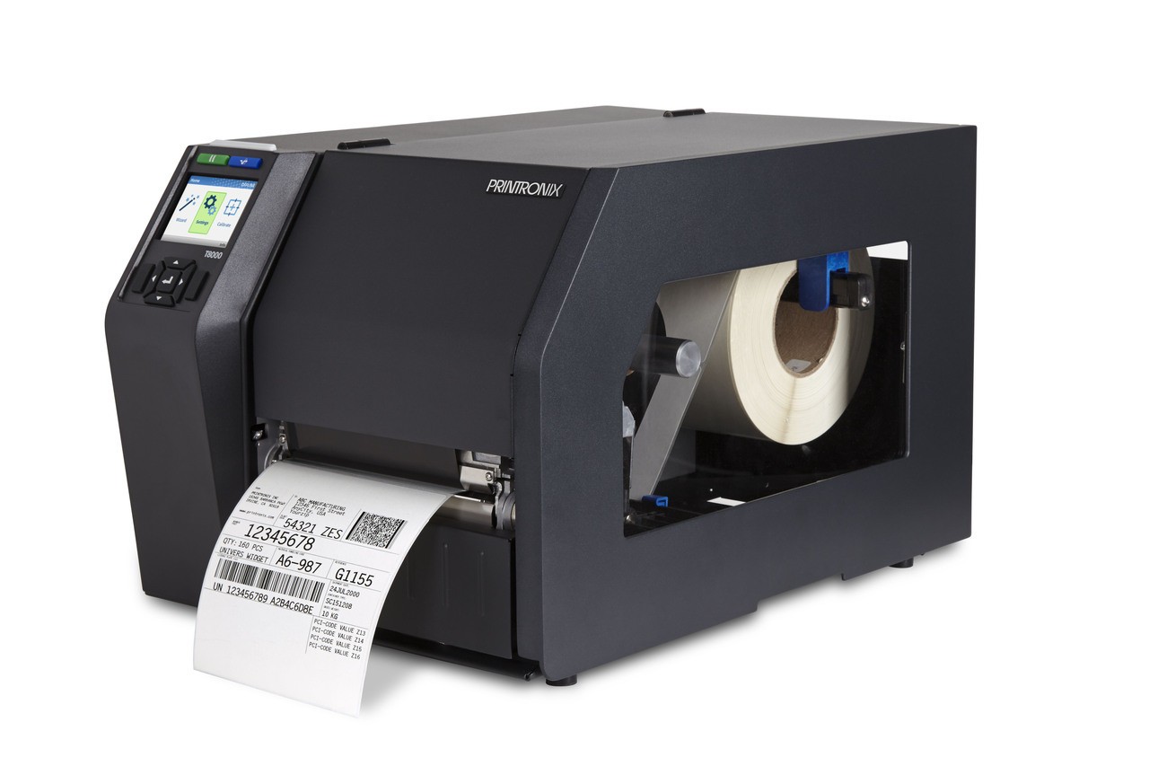 Printronix T8000 4-Inch Wide 203 dpi T8204 Thermal Transfer Label Printer