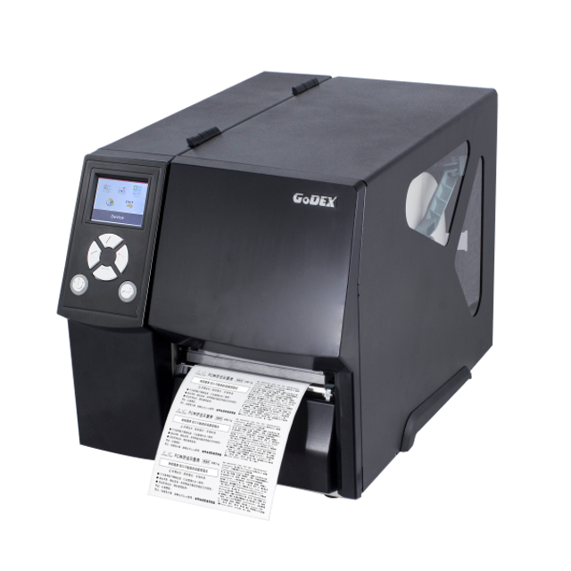 Godex ZX420i 4"-Wide 203 dpi Industrial Thermal Transfer Label Printer