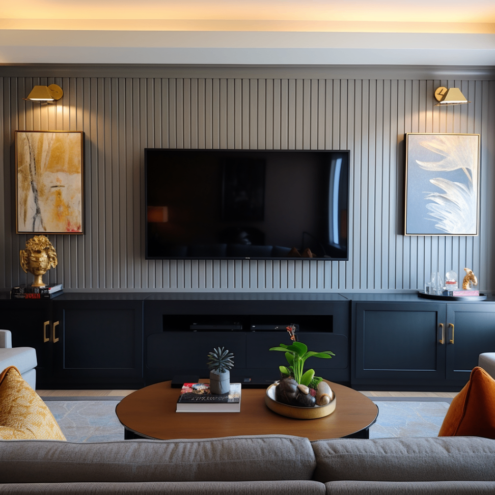 TV Wall Panelling