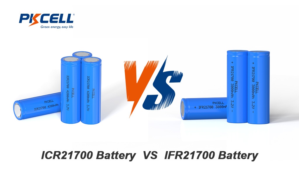 ICR21700 Battery VS IFR21700 Battery