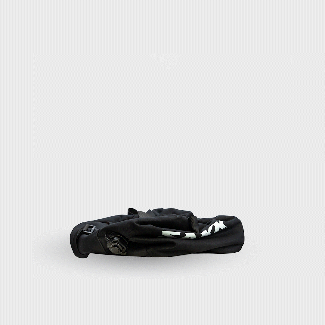 Inflatable Camera Saddle, by Sakk Gear