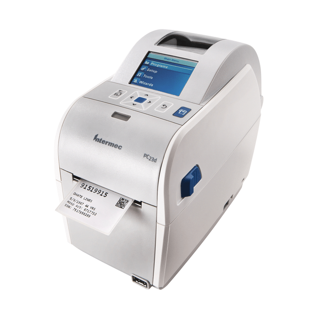 Honeywell PC23D 203 dpi Direct Thermal Barcode Label Printer