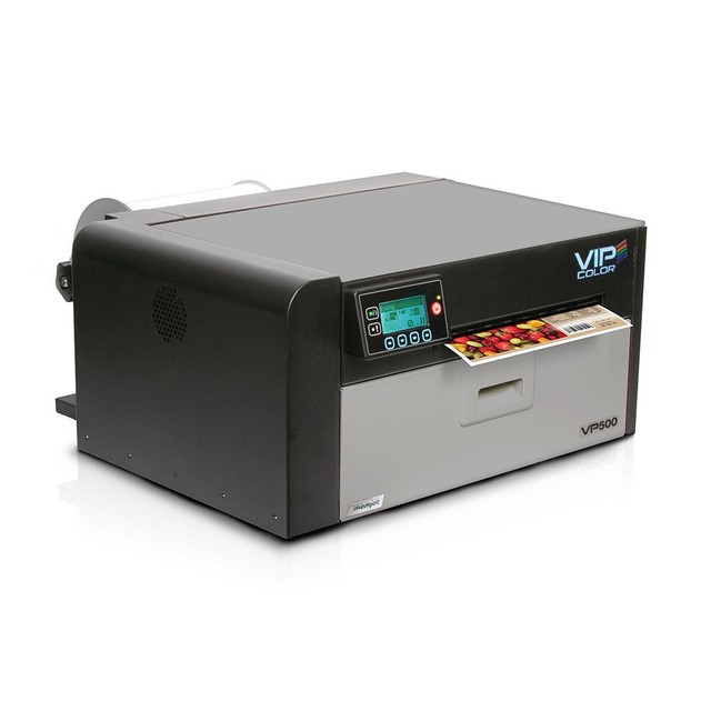 VIPColor VP500 Inkjet Color Label Printer Featuring Memjet Technology