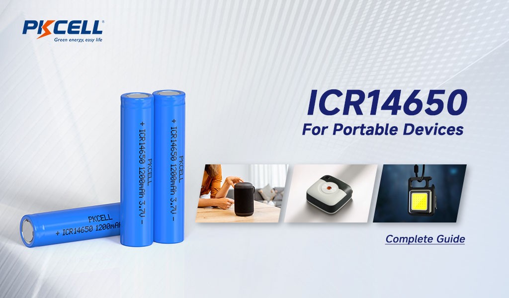 ICR14650 For Portable Device Complete Guide