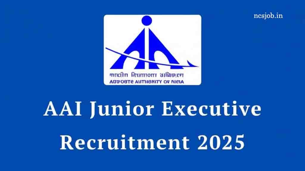 AAI Recruitment 2025