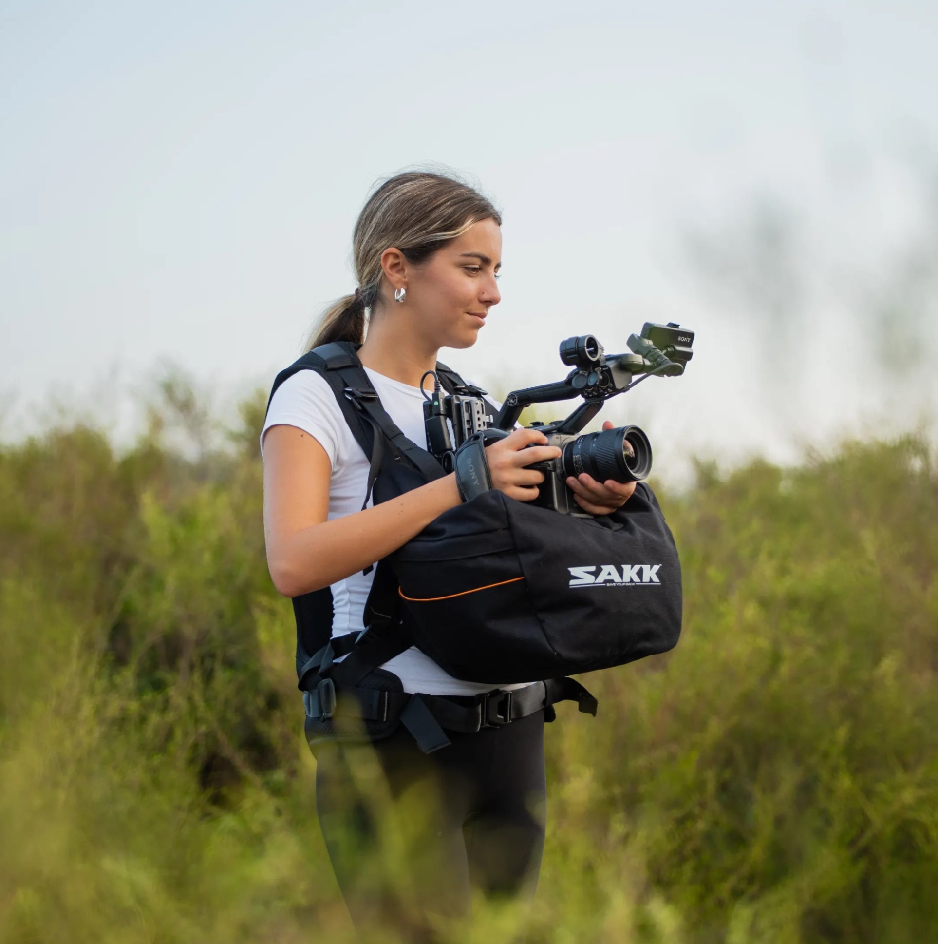 camera saddle bag sakk