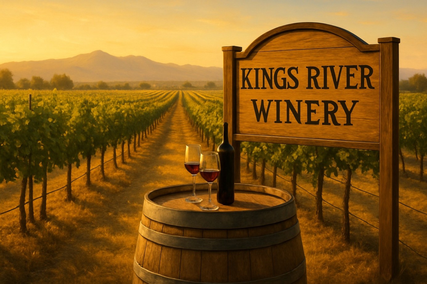 The Vineyard Kings River Winery 