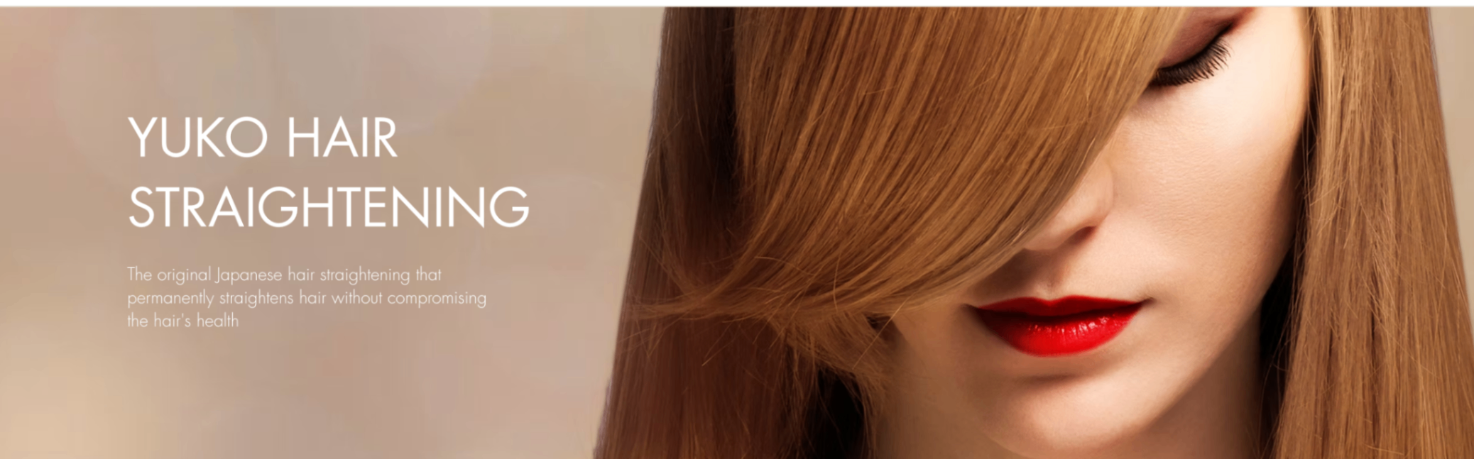 Yuko hair straightening cover