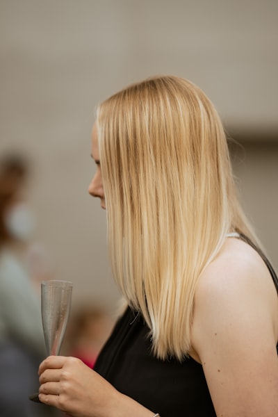 Blonde Hair Color Inspired By Pamela Anderson