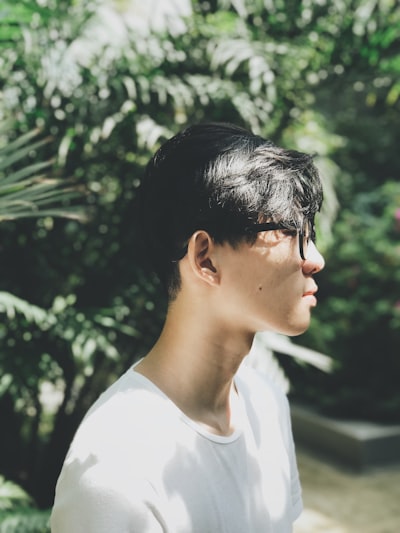 Short hair with nanoplastia treatment