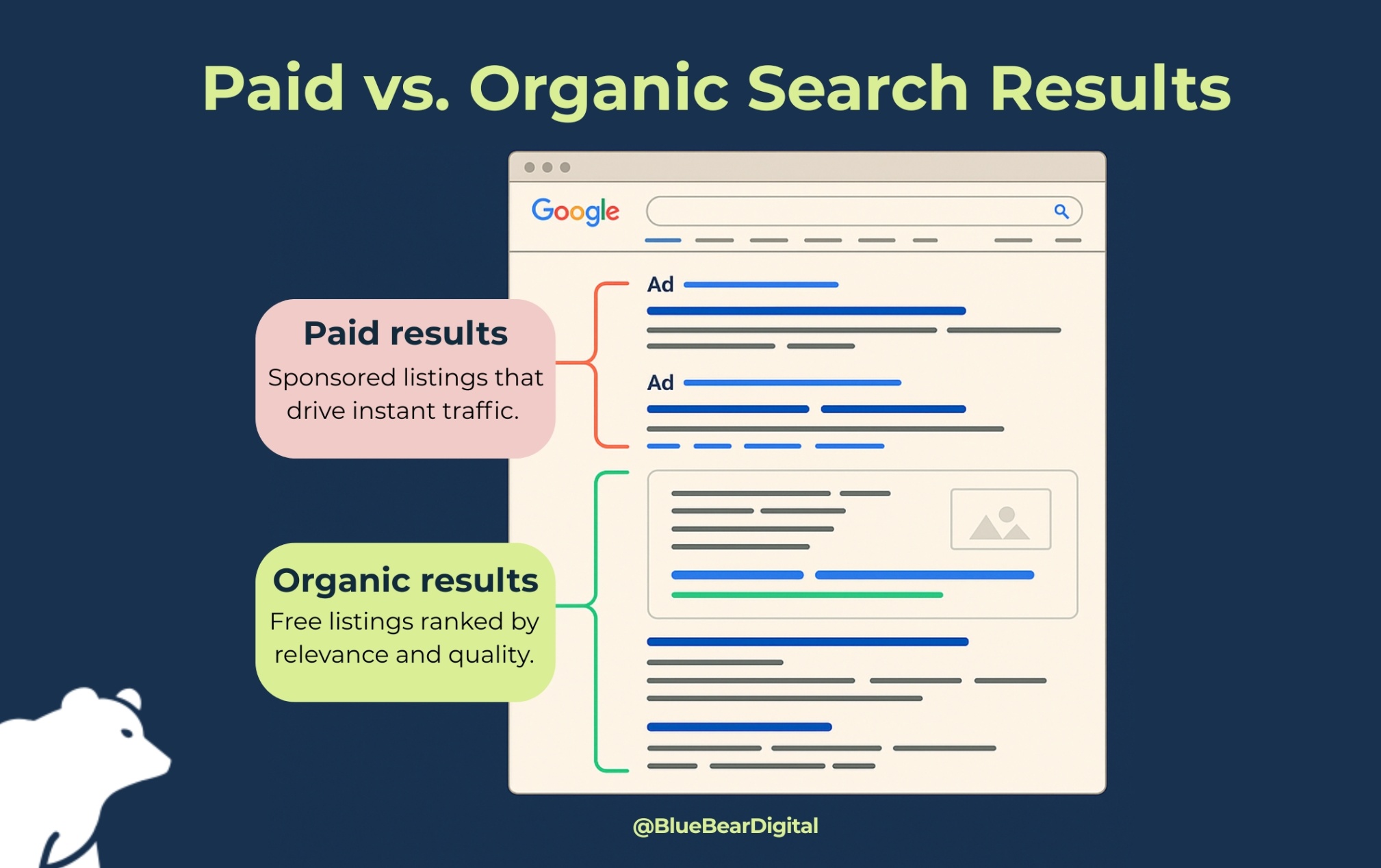 SEO and SEM: How They Complement Each Other - Blue Bear Digital