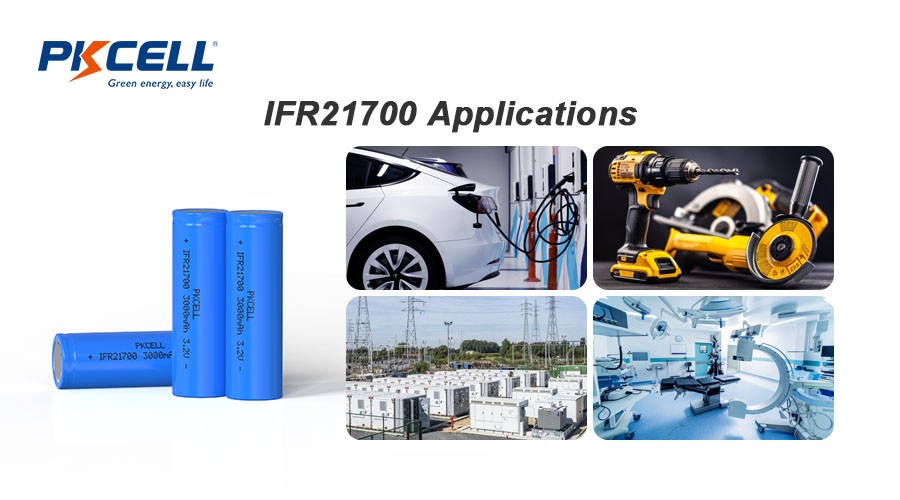 IFR21700 Applications