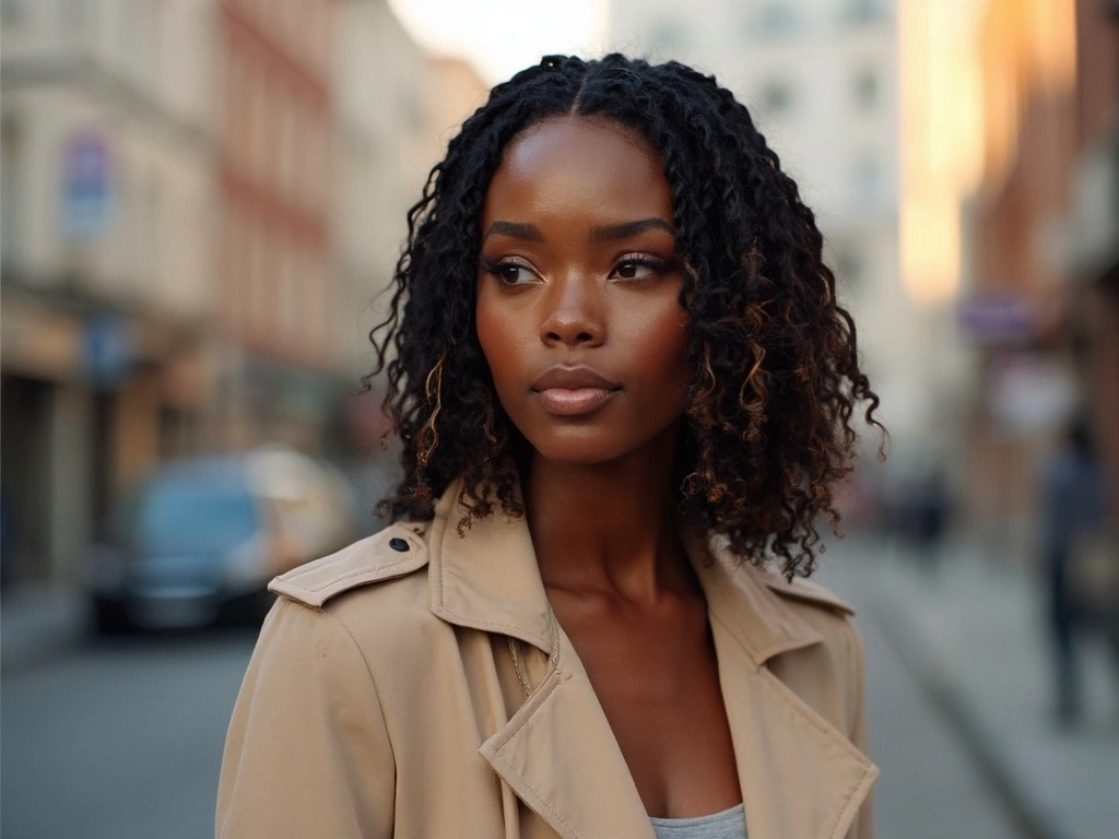 Boho Bob Braids urban street – Sincerely4u
