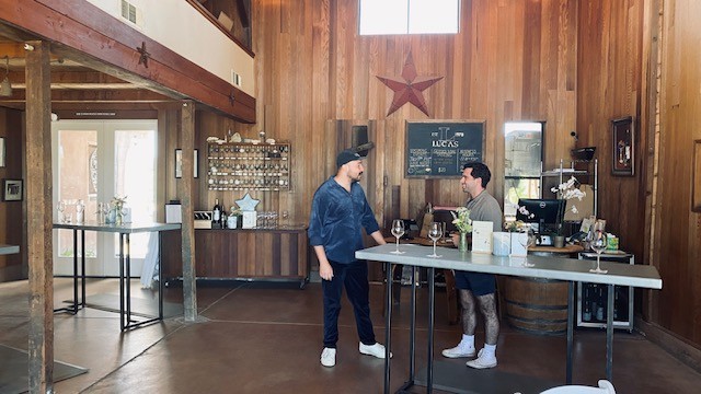 Lucas Winery Tasting Room