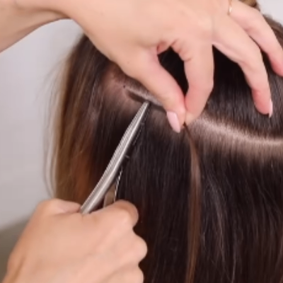 Hand-Tied Extensions