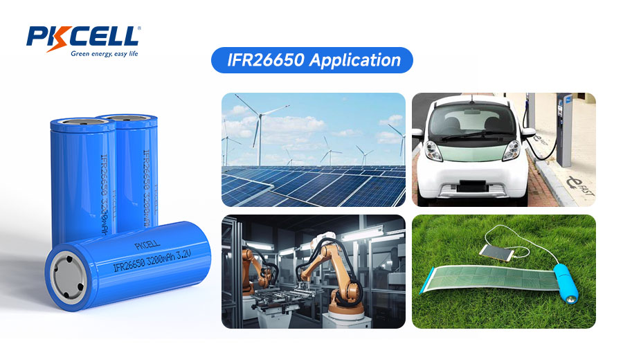 IFR26650 Application