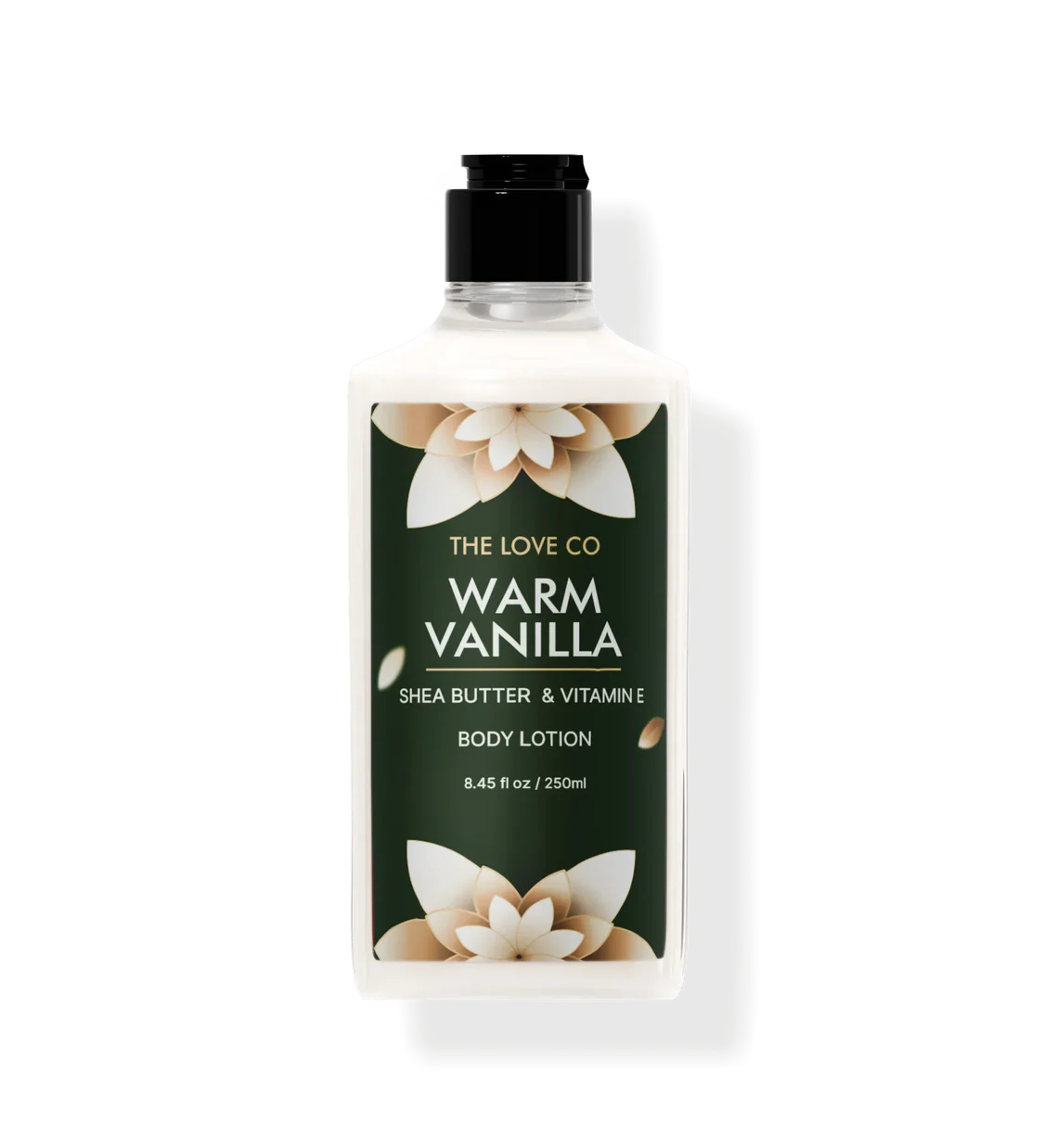 The Love Co Warm Vanilla Body Lotion