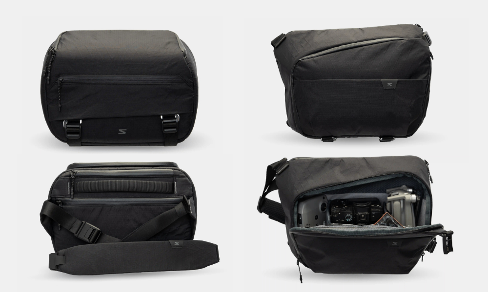 Sakk Nomad Sling and Xplorer Sling camera sling bags