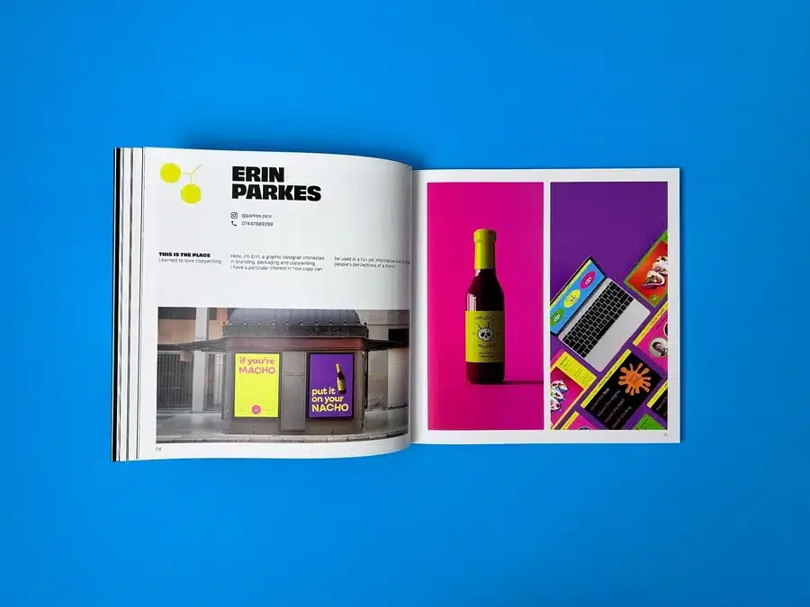 student profiles in manchester art catalogue