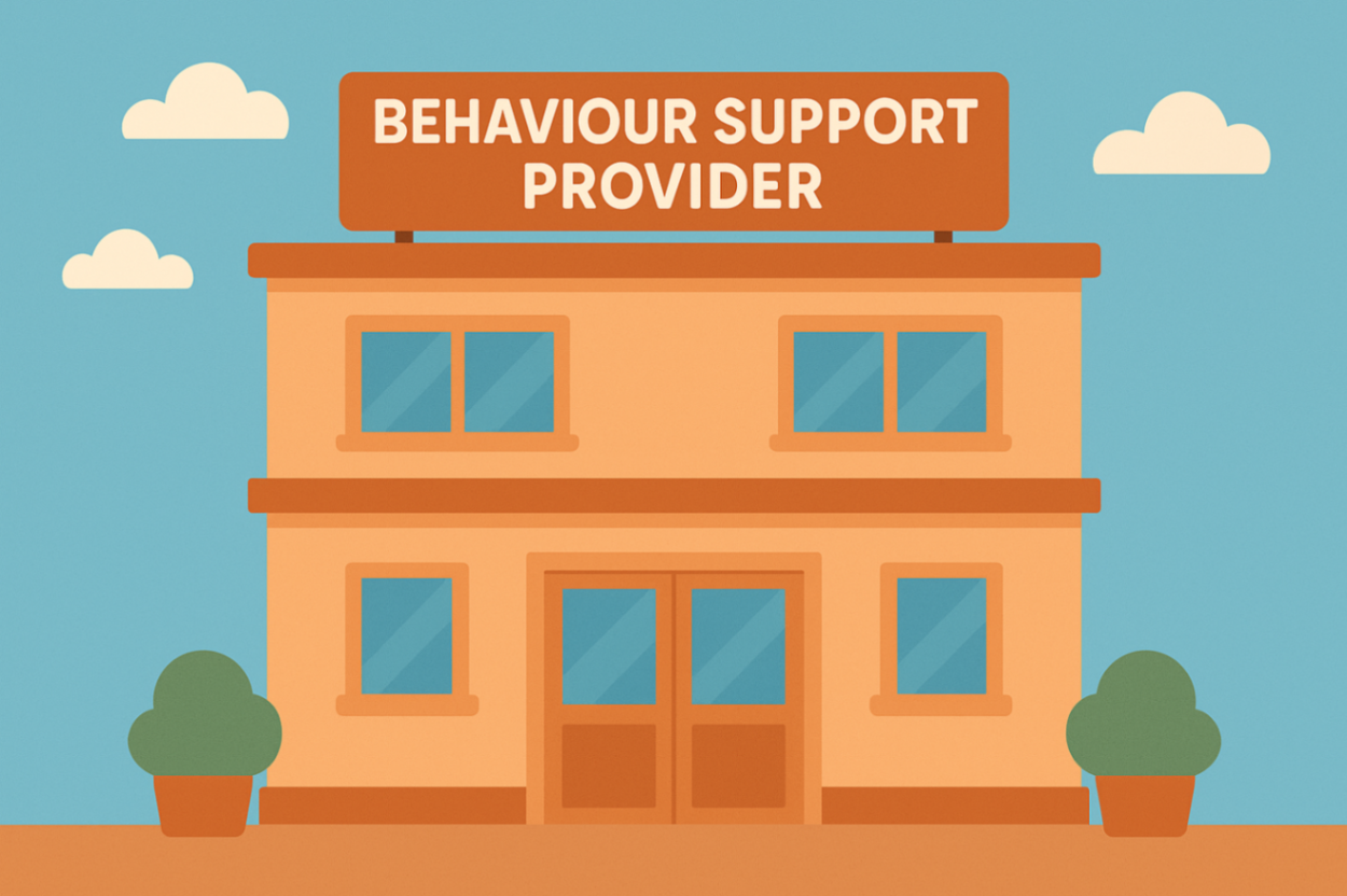 Exterior of a local behaviour support provider clinic in Liverpool, representing NDIS-registered services for families.