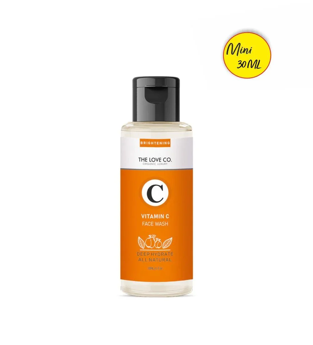 The Love Co Vitamin C Face Wash