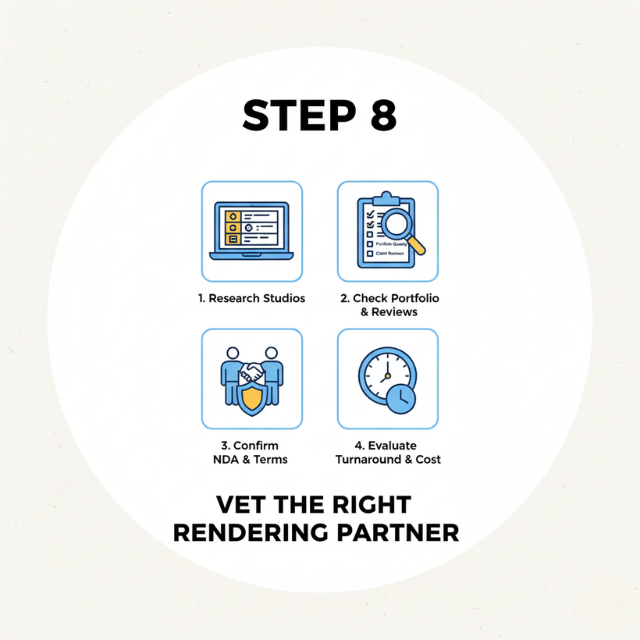 Vet the Right Rendering Partner