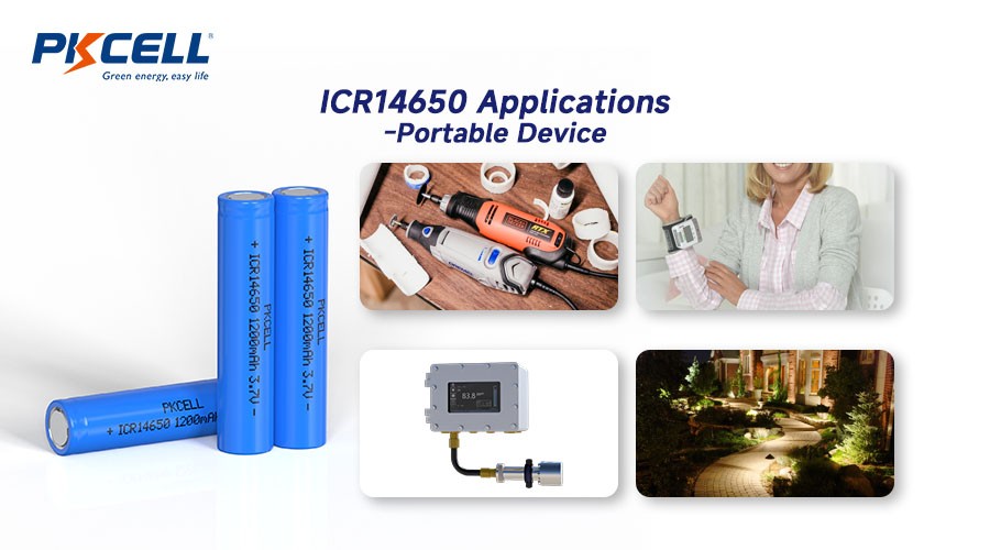 ICR14650 Application -Portable Device
