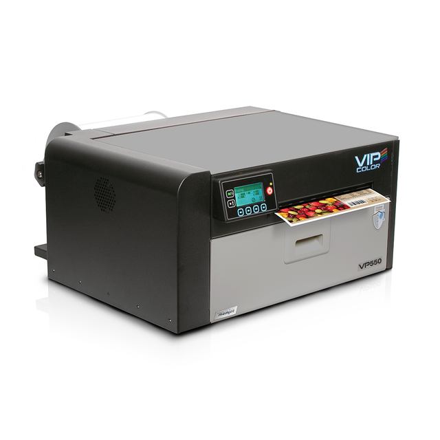 VIPColour VP550 Memjet Colour Label Printer