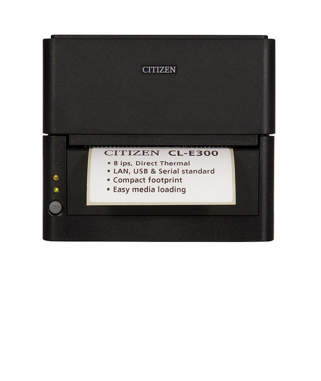 Citizen CL-E300 4-inch Desktop Label Printer