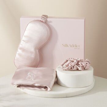 Silk sleep set