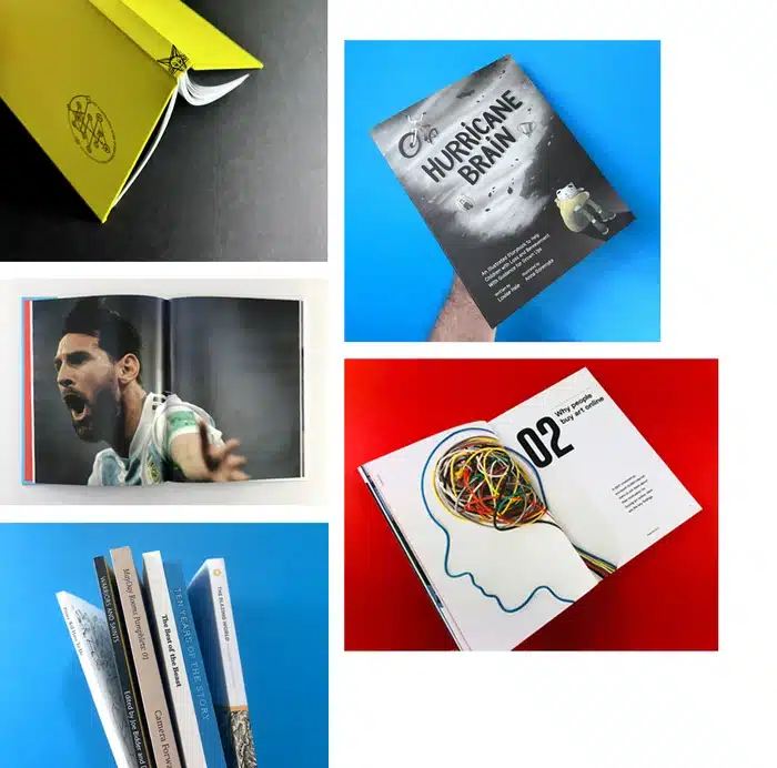 Printed books and magazines published by Ex Why Zed.