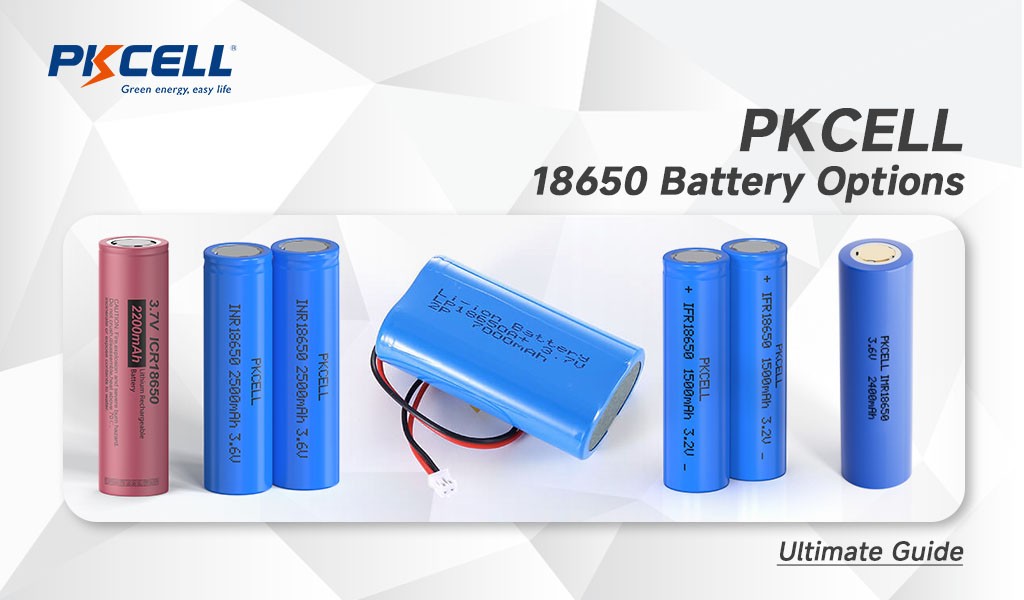 PKCELL 18650 Battery Options Ultimate Guide