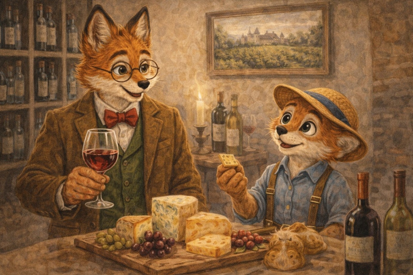  café reflection scene 