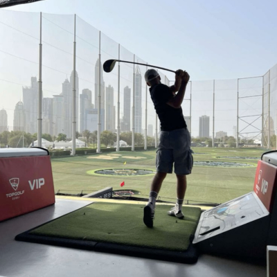 Golf Experience at a Dubai Course