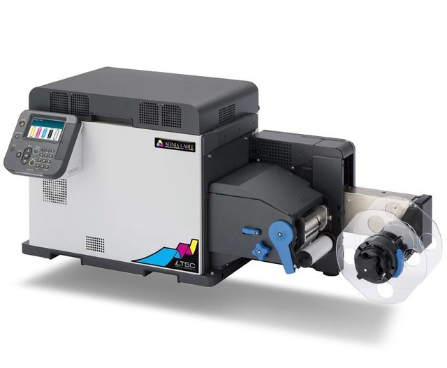 Afinia LT5C CMTK plus White Toner Color Label Printer