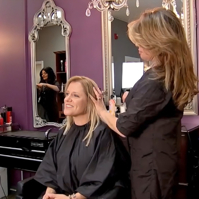 Consultation at Noelle Salon