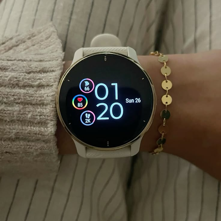 Fitness tracker watch