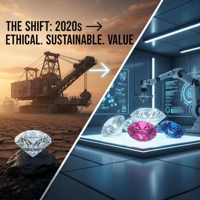Price Trends Lab-Grown vs. Mined Diamonds, The Value Revolution