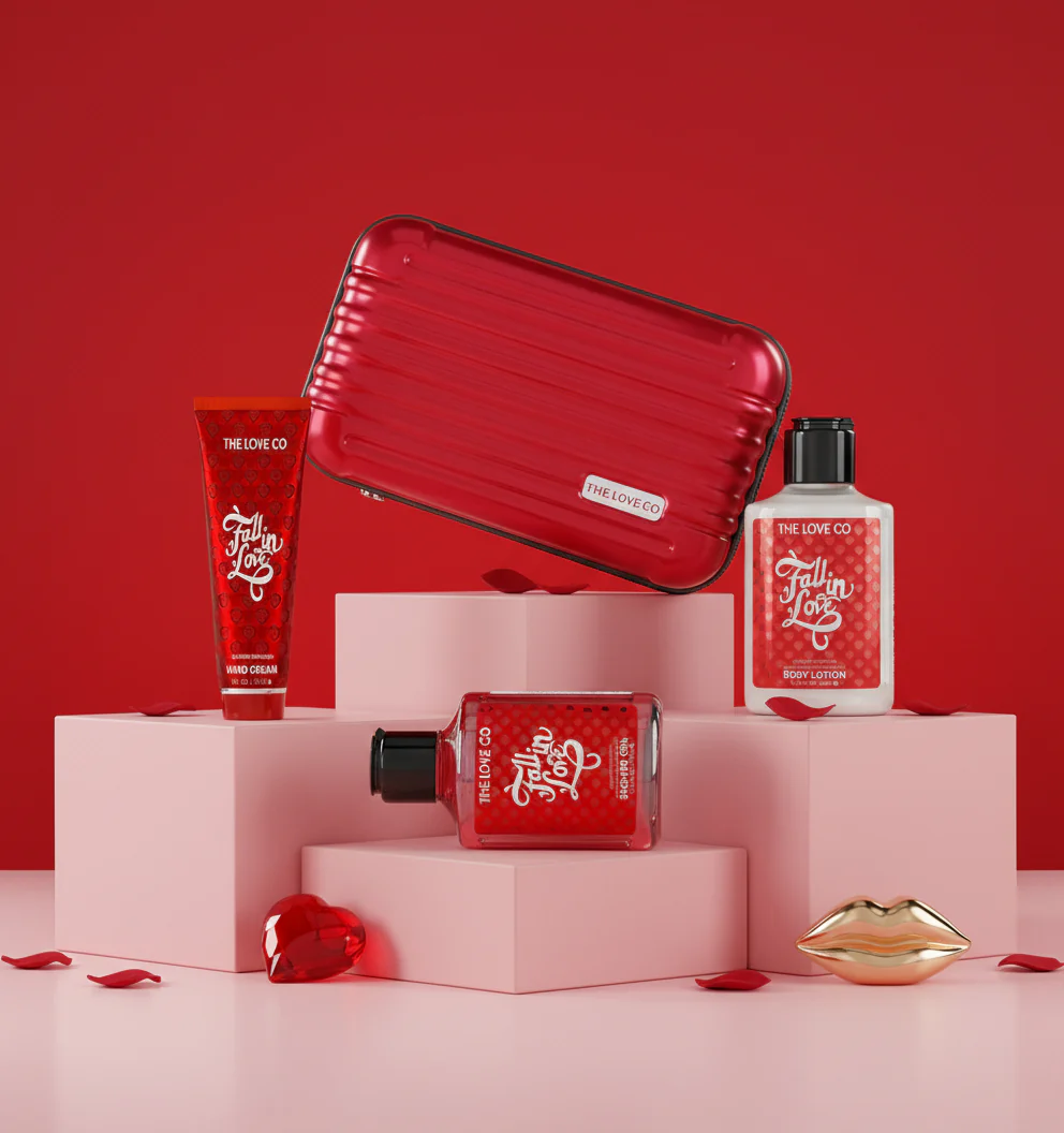 Gift-Ready Body Care: Unbox the Fall in Love Gift Sets