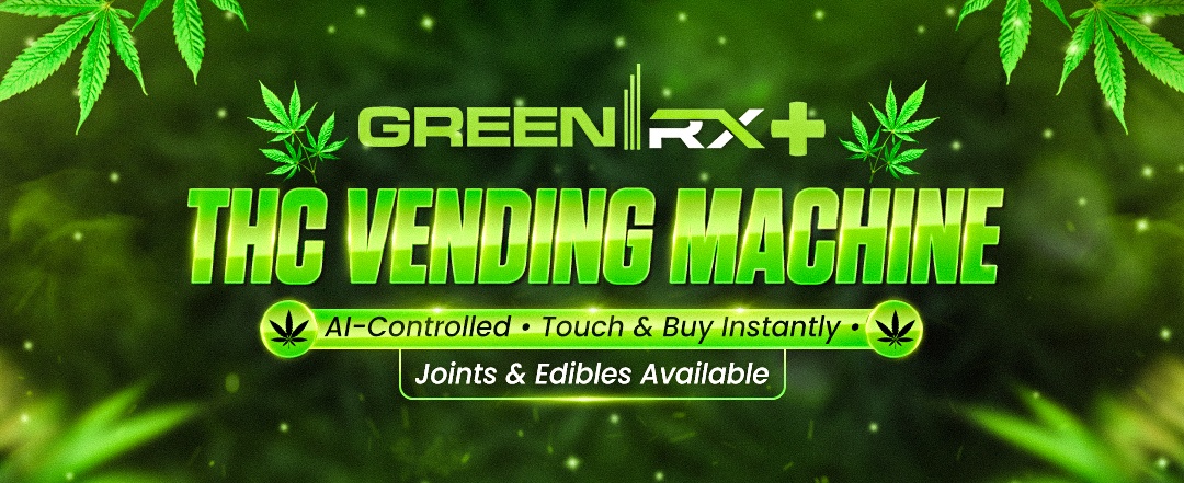 THC Vending Machine