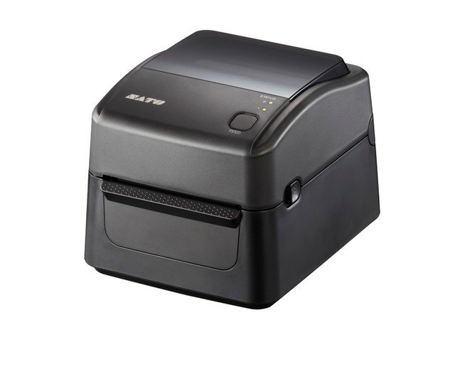SATO WS408TT Thermal Transfer Printer with Cutter