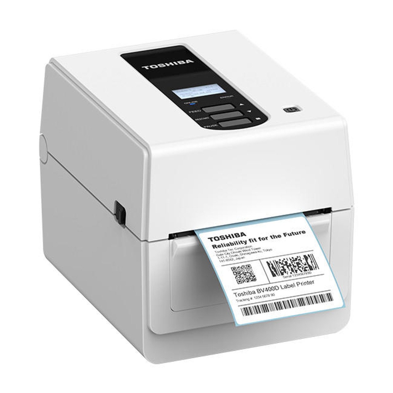 Toshiba Tec B-BV410D 4-Inch 203dpi Direct Thermal Desktop Barcode Label Printer