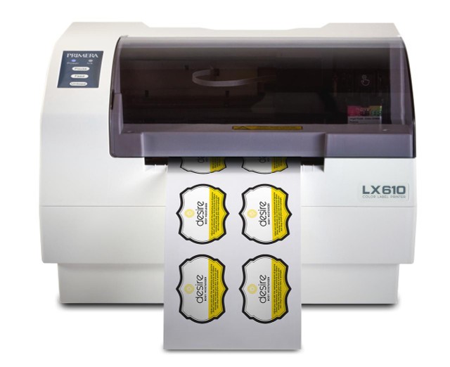 Primera LX610 Inkjet Color Label Printer and Cutter 74541