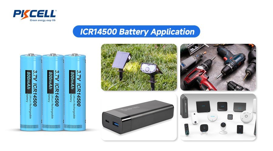 ICR14500 Battery Application