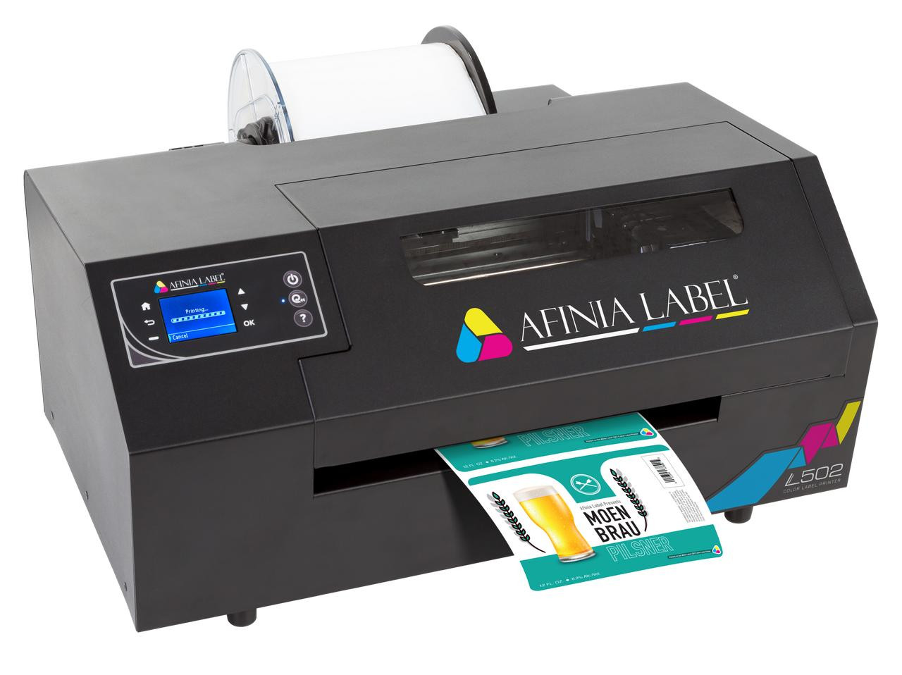 Afinia L502 Inkjet Color Label Printer