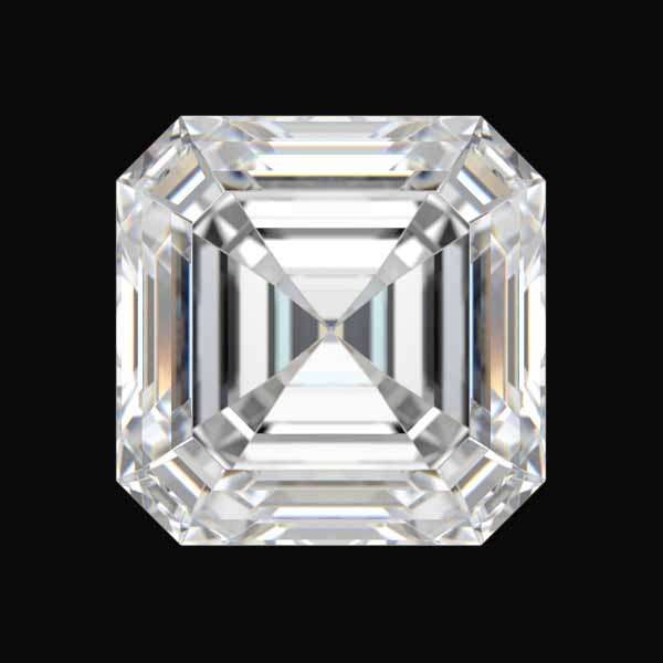 Asscher Cut Diamond