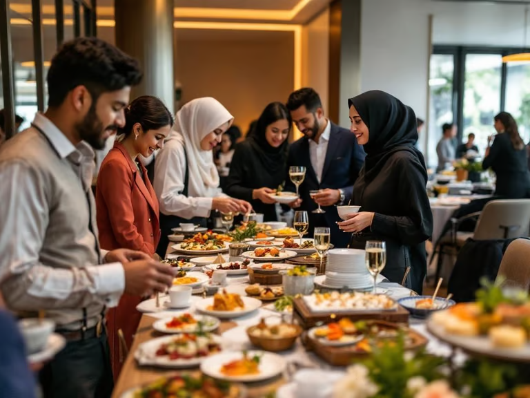 Right Small Event Caterer in Singapore