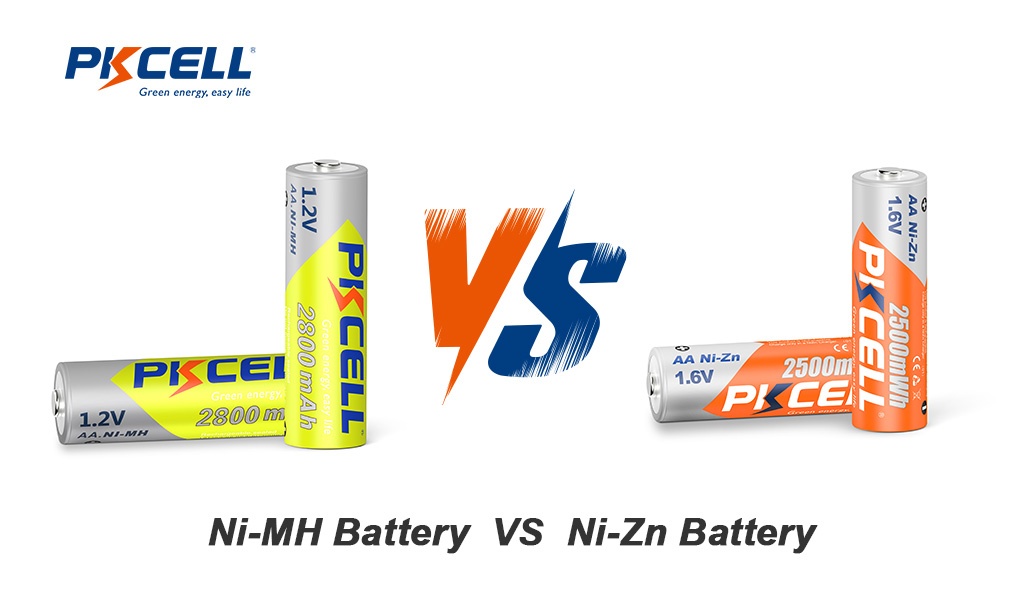 Ni-MH ve Ni-Zn: Pil Seçiminizin Açıklaması